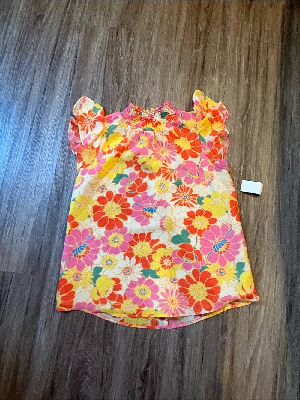 Sugarlips Ruffle Tank - Picture 2 of 3